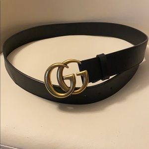 Genuine Gucci belt for men